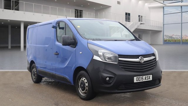 vauxhall vivaro new shape