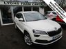 USED 2018 18 SKODA KAROQ 1.0 SE L TSI DSG 5d 114 BHP AUTOMATIC One Owner, Excellent Service History + Just Serviced, MOT until April 2022, Automatic, Great fuel economy! Balance of Skoda Warranty until May 2021 / 60,000 miles
