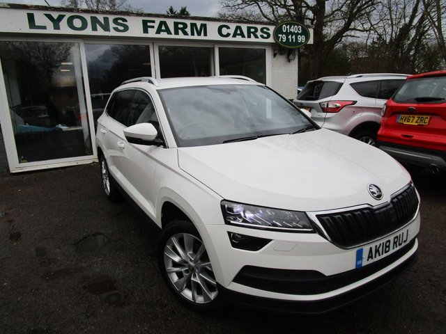 2018 18 Skoda Karoq 1.0 SE L TSI DSG 5d 114 BHP AUTOMATIC