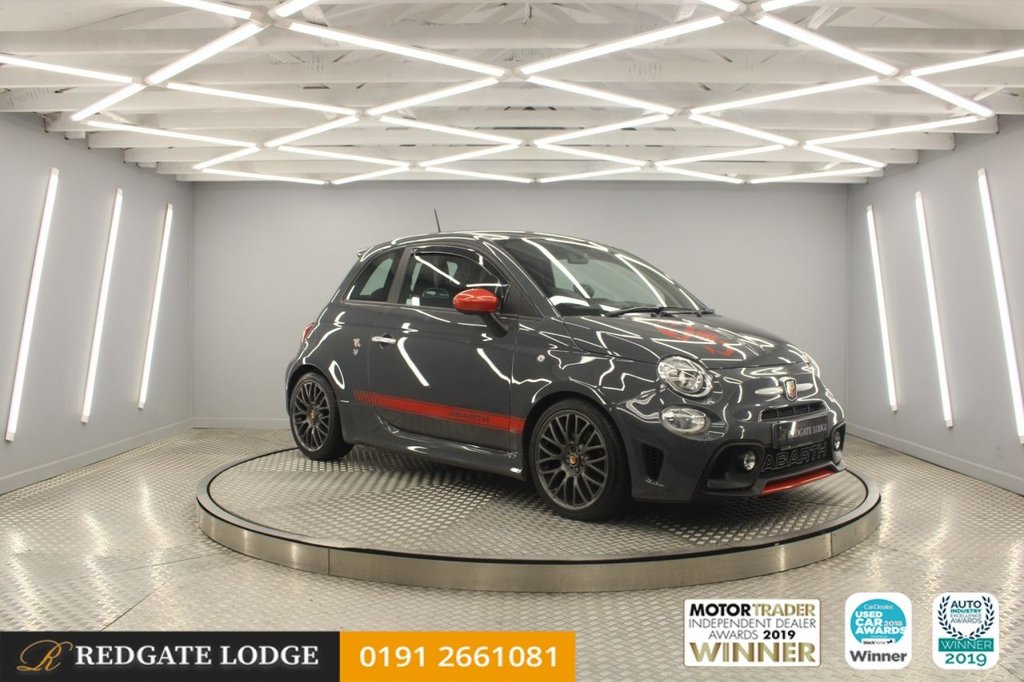 View our ABARTH 595