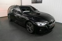 USED 2016 16 BMW 3 SERIES 3.0 330D XDRIVE M SPORT TOURING 5d 255 BHP HEATED SEATS+OYSTER LEATHER