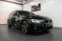 USED 2016 16 BMW 3 SERIES 3.0 330D XDRIVE M SPORT TOURING 5d 255 BHP HEATED SEATS+OYSTER LEATHER