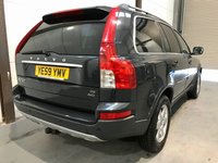 USED 2009 59 VOLVO XC90 2.4 D5 ACTIVE AWD 5d 185 BHP Rare Manual Gearbox, 7 Seats