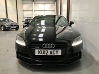 USED 2012 12 AUDI TT 2.0 TDI QUATTRO S LINE BLACK EDITION 2d 168 BHP Bose, Quattro, Black Edition