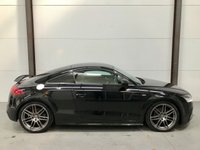 USED 2012 12 AUDI TT 2.0 TDI QUATTRO S LINE BLACK EDITION 2d 168 BHP Bose, Quattro, Black Edition