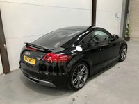USED 2012 12 AUDI TT 2.0 TDI QUATTRO S LINE BLACK EDITION 2d 168 BHP Bose, Quattro, Black Edition