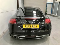 USED 2012 12 AUDI TT 2.0 TDI QUATTRO S LINE BLACK EDITION 2d 168 BHP Bose, Quattro, Black Edition