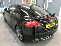 USED 2012 12 AUDI TT 2.0 TDI QUATTRO S LINE BLACK EDITION 2d 168 BHP Bose, Quattro, Black Edition