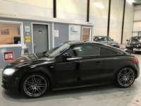 USED 2012 12 AUDI TT 2.0 TDI QUATTRO S LINE BLACK EDITION 2d 168 BHP Bose, Quattro, Black Edition