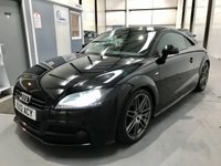 USED 2012 12 AUDI TT 2.0 TDI QUATTRO S LINE BLACK EDITION 2d 168 BHP Bose, Quattro, Black Edition