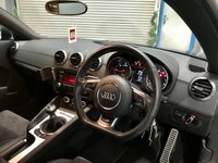 USED 2012 12 AUDI TT 2.0 TDI QUATTRO S LINE BLACK EDITION 2d 168 BHP Bose, Quattro, Black Edition
