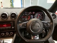 USED 2012 12 AUDI TT 2.0 TDI QUATTRO S LINE BLACK EDITION 2d 168 BHP Bose, Quattro, Black Edition