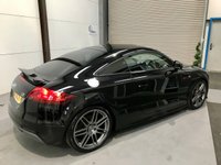 USED 2012 12 AUDI TT 2.0 TDI QUATTRO S LINE BLACK EDITION 2d 168 BHP Bose, Quattro, Black Edition