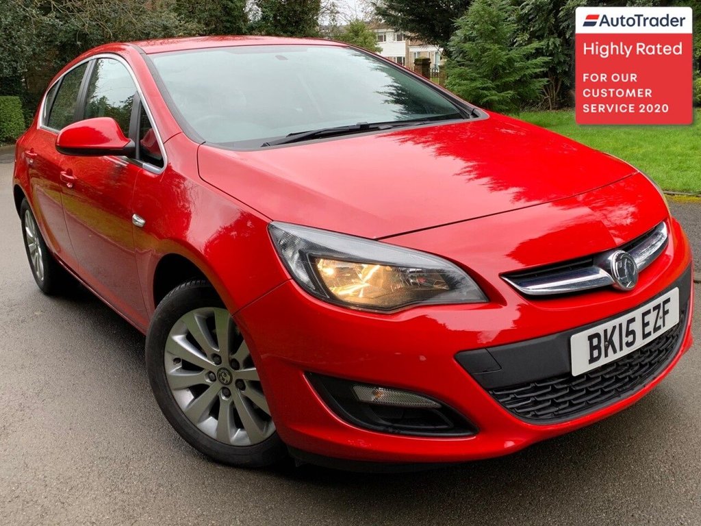 View our VAUXHALL ASTRA