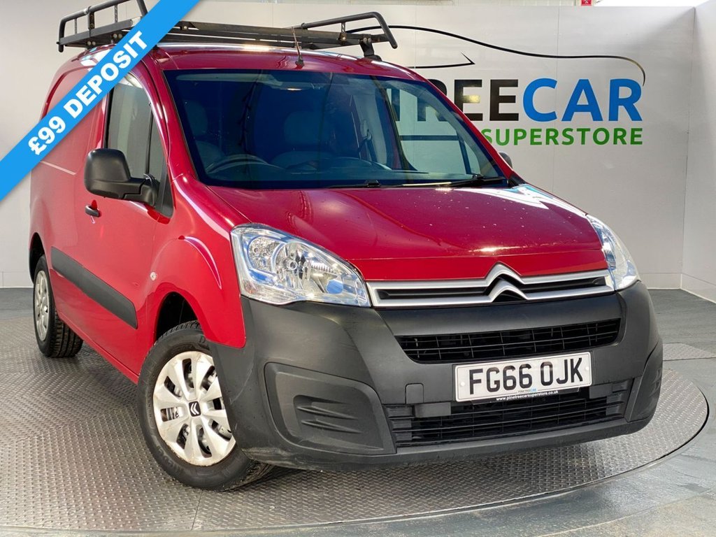 View our CITROEN BERLINGO