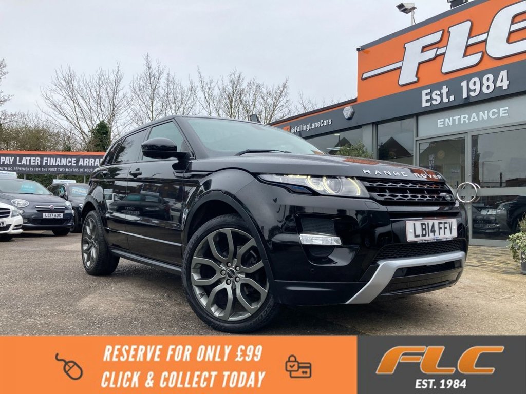 View our LAND ROVER RANGE ROVER EVOQUE
