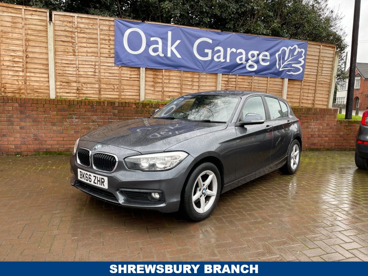 2016 Bmw 1 Series 116d Se 9 995