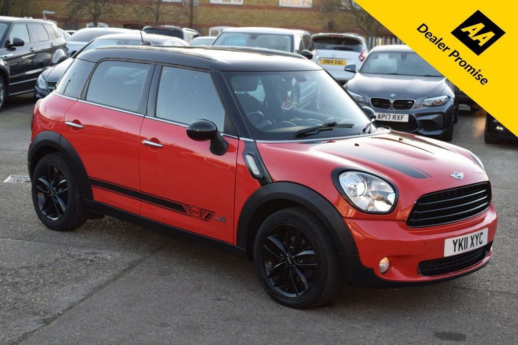 View our MINI COUNTRYMAN