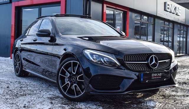 2016 66 Mercedes-Benz C Class 3.0 AMG C 43 4MATIC PREMIUM PLUS 4d 362 BHP