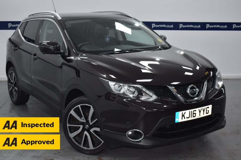 View our NISSAN QASHQAI