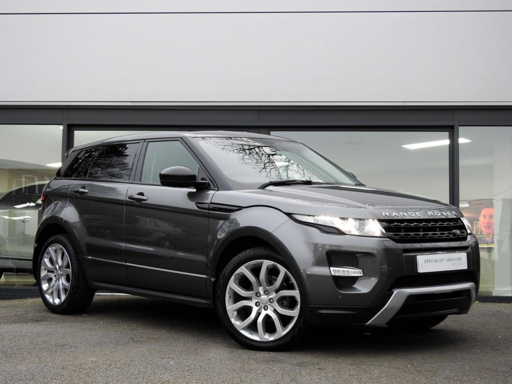 View our LAND ROVER RANGE ROVER EVOQUE