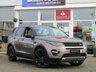 USED 2015 15 LAND ROVER DISCOVERY SPORT 2.2 SD4 HSE LUXURY 5d 190 BHP Finished in KAIKOURA STONE MET with contrasting IVORY CLIMATE LEATHER SEATS. This Discovery Sport is practical, incredible off road and a comfy SUV that has 7 Seats that will swallow your family and luggage. FEATURES include Black Pack, Panoramic Glass Roof, Electric Rear Boot, Climate Leather Seats, Sat Nav, 20" ALLOYS, Heated Steering Wheel, Reversing Camera, Auto Parking and much more. STRATSTONE Dealer serviced at 4445 miles, 9994 miles, 13326 miles and at 35308 miles (independent).