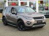 USED 2015 15 LAND ROVER DISCOVERY SPORT 2.2 SD4 HSE LUXURY 5d 190 BHP Finished in KAIKOURA STONE MET with contrasting IVORY CLIMATE LEATHER SEATS. This Discovery Sport is practical, incredible off road and a comfy SUV that has 7 Seats that will swallow your family and luggage. FEATURES include Black Pack, Panoramic Glass Roof, Electric Rear Boot, Climate Leather Seats, Sat Nav, 20" ALLOYS, Heated Steering Wheel, Reversing Camera, Auto Parking and much more. STRATSTONE Dealer serviced at 4445 miles, 9994 miles, 13326 miles and at 35308 miles (independent).