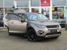 USED 2015 15 LAND ROVER DISCOVERY SPORT 2.2 SD4 HSE LUXURY 5d 190 BHP Finished in KAIKOURA STONE MET with contrasting IVORY CLIMATE LEATHER SEATS. This Discovery Sport is practical, incredible off road and a comfy SUV that has 7 Seats that will swallow your family and luggage. FEATURES include Black Pack, Panoramic Glass Roof, Electric Rear Boot, Climate Leather Seats, Sat Nav, 20" ALLOYS, Heated Steering Wheel, Reversing Camera, Auto Parking and much more. STRATSTONE Dealer serviced at 4445 miles, 9994 miles, 13326 miles and at 35308 miles (independent).