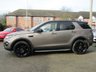 USED 2015 15 LAND ROVER DISCOVERY SPORT 2.2 SD4 HSE LUXURY 5d 190 BHP Finished in KAIKOURA STONE MET with contrasting IVORY CLIMATE LEATHER SEATS. This Discovery Sport is practical, incredible off road and a comfy SUV that has 7 Seats that will swallow your family and luggage. FEATURES include Black Pack, Panoramic Glass Roof, Electric Rear Boot, Climate Leather Seats, Sat Nav, 20" ALLOYS, Heated Steering Wheel, Reversing Camera, Auto Parking and much more. STRATSTONE Dealer serviced at 4445 miles, 9994 miles, 13326 miles and at 35308 miles (independent).