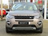 USED 2015 15 LAND ROVER DISCOVERY SPORT 2.2 SD4 HSE LUXURY 5d 190 BHP Finished in KAIKOURA STONE MET with contrasting IVORY CLIMATE LEATHER SEATS. This Discovery Sport is practical, incredible off road and a comfy SUV that has 7 Seats that will swallow your family and luggage. FEATURES include Black Pack, Panoramic Glass Roof, Electric Rear Boot, Climate Leather Seats, Sat Nav, 20" ALLOYS, Heated Steering Wheel, Reversing Camera, Auto Parking and much more. STRATSTONE Dealer serviced at 4445 miles, 9994 miles, 13326 miles and at 35308 miles (independent).