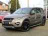 USED 2015 15 LAND ROVER DISCOVERY SPORT 2.2 SD4 HSE LUXURY 5d 190 BHP Finished in KAIKOURA STONE MET with contrasting IVORY CLIMATE LEATHER SEATS. This Discovery Sport is practical, incredible off road and a comfy SUV that has 7 Seats that will swallow your family and luggage. FEATURES include Black Pack, Panoramic Glass Roof, Electric Rear Boot, Climate Leather Seats, Sat Nav, 20" ALLOYS, Heated Steering Wheel, Reversing Camera, Auto Parking and much more. STRATSTONE Dealer serviced at 4445 miles, 9994 miles, 13326 miles and at 35308 miles (independent).