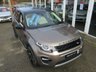 USED 2015 15 LAND ROVER DISCOVERY SPORT 2.2 SD4 HSE LUXURY 5d 190 BHP Finished in KAIKOURA STONE MET with contrasting IVORY CLIMATE LEATHER SEATS. This Discovery Sport is practical, incredible off road and a comfy SUV that has 7 Seats that will swallow your family and luggage. FEATURES include Black Pack, Panoramic Glass Roof, Electric Rear Boot, Climate Leather Seats, Sat Nav, 20" ALLOYS, Heated Steering Wheel, Reversing Camera, Auto Parking and much more. STRATSTONE Dealer serviced at 4445 miles, 9994 miles, 13326 miles and at 35308 miles (independent).