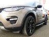 USED 2015 15 LAND ROVER DISCOVERY SPORT 2.2 SD4 HSE LUXURY 5d 190 BHP Finished in KAIKOURA STONE MET with contrasting IVORY CLIMATE LEATHER SEATS. This Discovery Sport is practical, incredible off road and a comfy SUV that has 7 Seats that will swallow your family and luggage. FEATURES include Black Pack, Panoramic Glass Roof, Electric Rear Boot, Climate Leather Seats, Sat Nav, 20" ALLOYS, Heated Steering Wheel, Reversing Camera, Auto Parking and much more. STRATSTONE Dealer serviced at 4445 miles, 9994 miles, 13326 miles and at 35308 miles (independent).