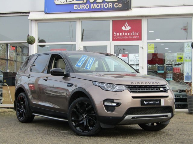 2015 15 Land Rover Discovery Sport 2.2 SD4 HSE LUXURY 5d 190 BHP