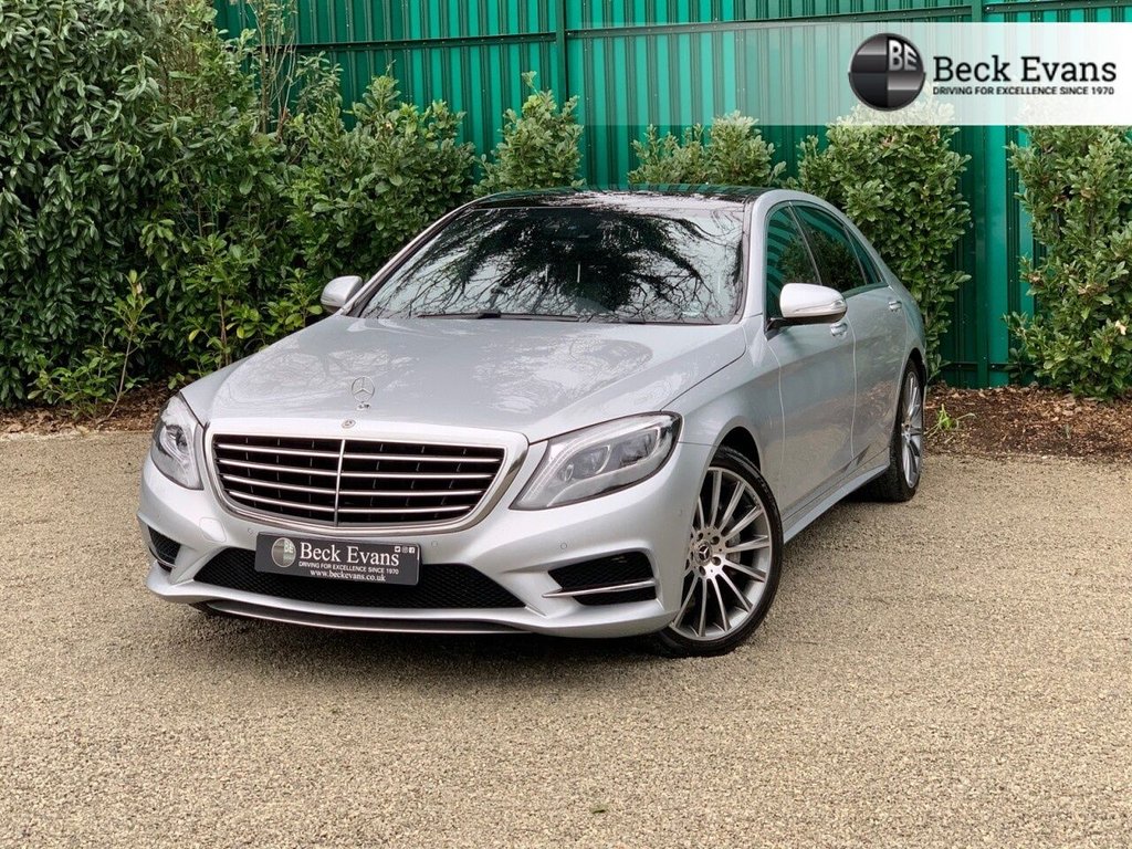 View our MERCEDES-BENZ S-CLASS