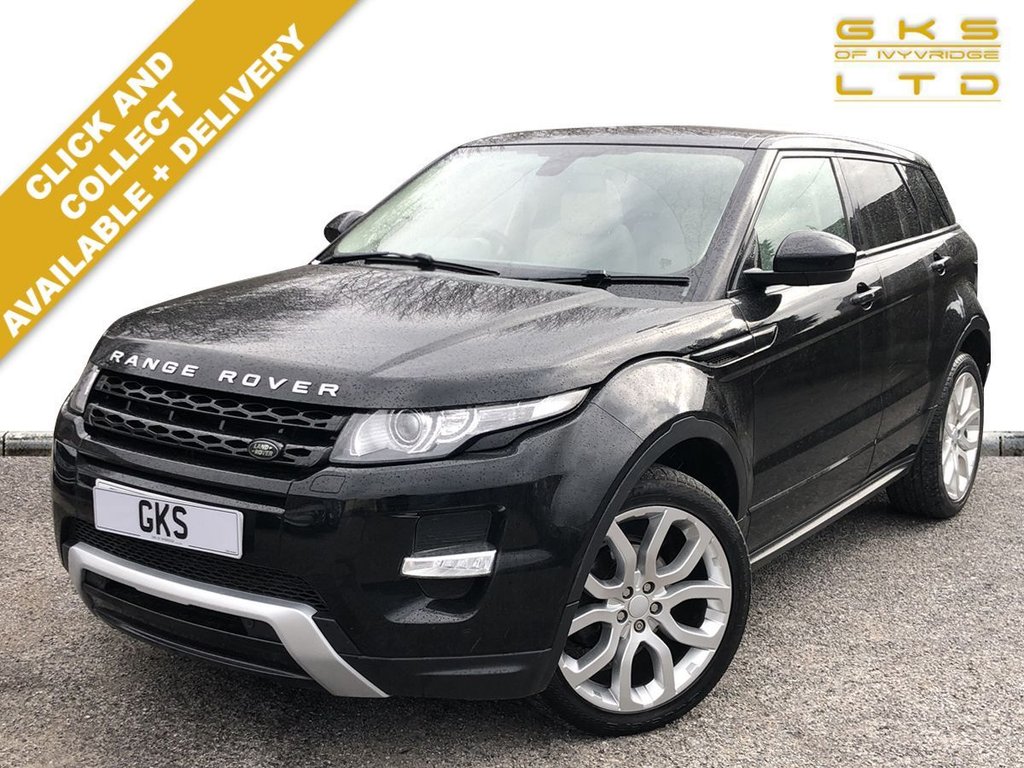 View our LAND ROVER RANGE ROVER EVOQUE