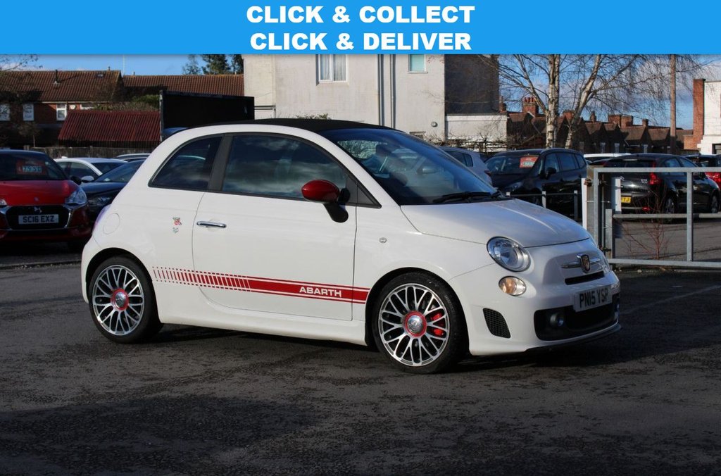 View our ABARTH 595C