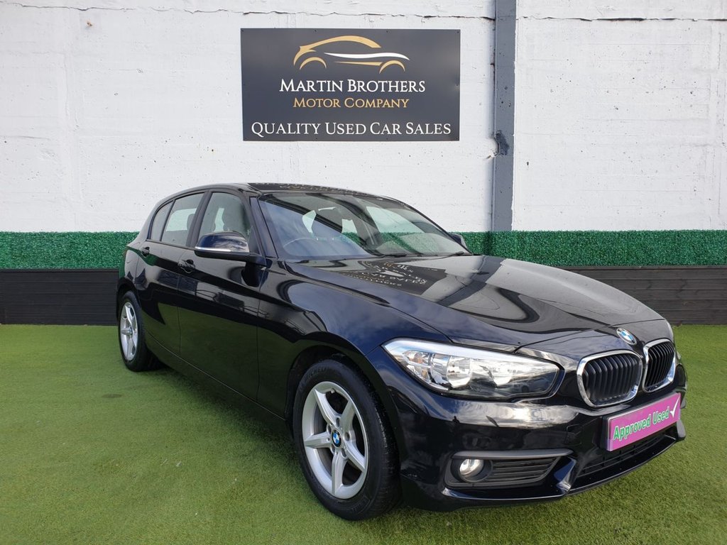 View our BMW 1 SERIES
