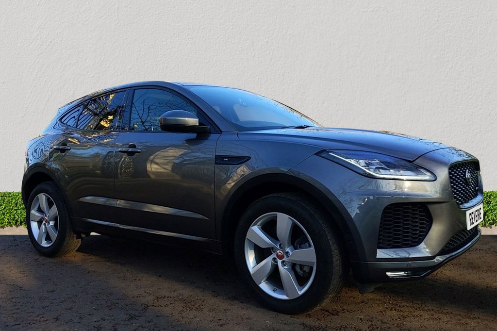 View our JAGUAR E-PACE
