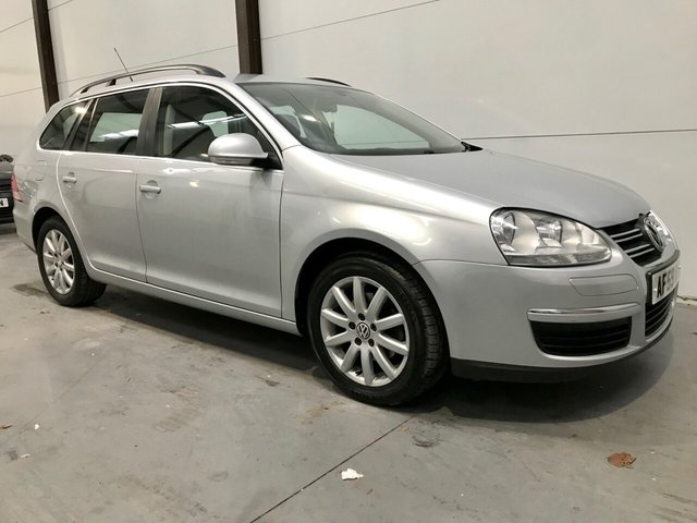 2009 59 Volkswagen Golf 1.9 SE TDI DSG DPF 5d 105 BHP