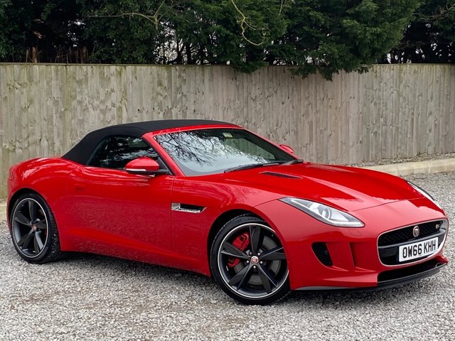 Used Jaguar F Type Cars For Sale Jaguar F Type Dealer Chester Jones Motor Company