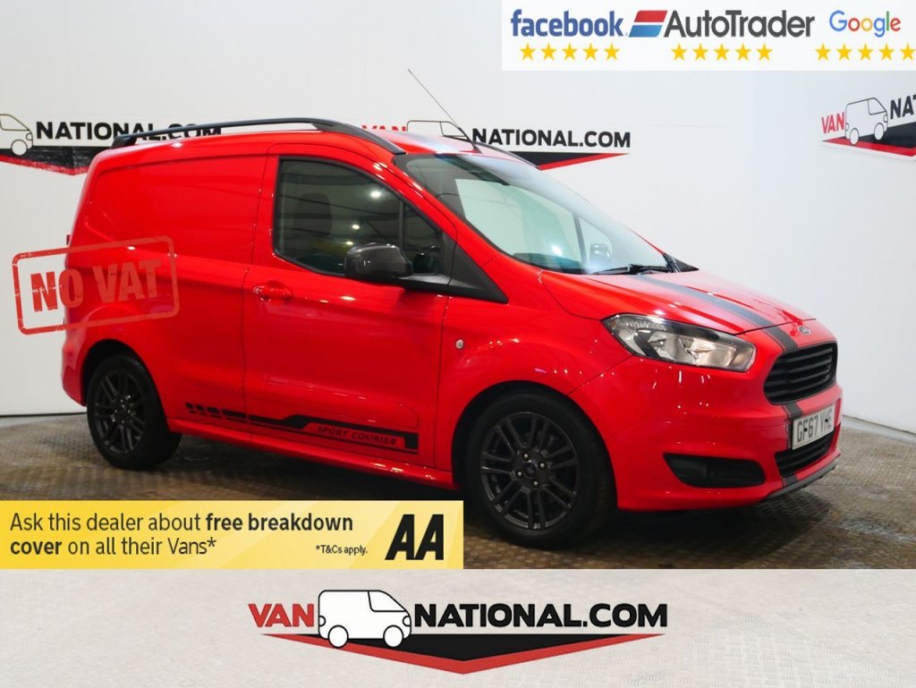 View our FORD TRANSIT COURIER