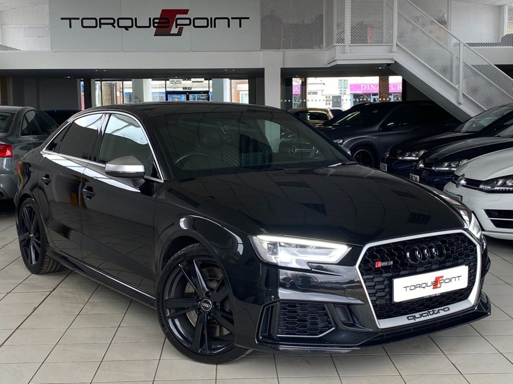 View our AUDI RS3 SALOON