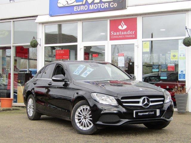 2015 15 Mercedes-Benz C Class 2.1 C220 BLUETEC SE EXECUTIVE 4d 170 BHP