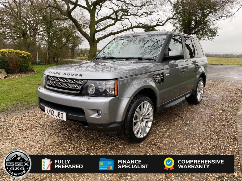 View our LAND ROVER RANGE ROVER SPORT