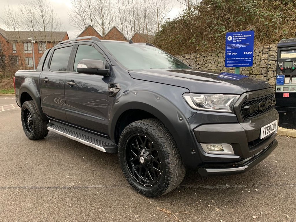 View our FORD RANGER