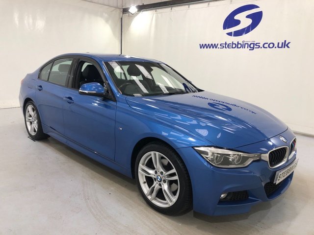 2017 17 BMW 3 SERIES 2.0 320D M SPORT 4d 188 BHP