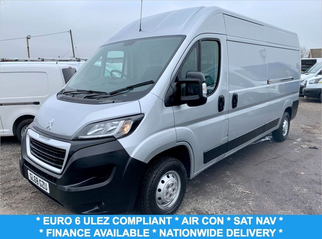 View our PEUGEOT BOXER