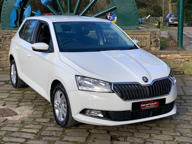 2018 68 Skoda Fabia 1.0 SE MPI 5d 74 BHP