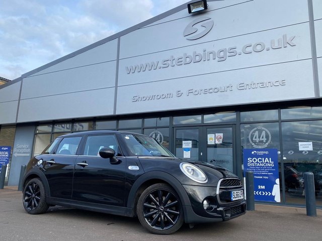 2016 66 MINI HATCH 2.0 COOPER SD 5d 168 BHP
